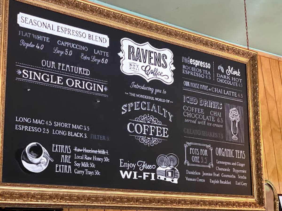 Ravens Coffee