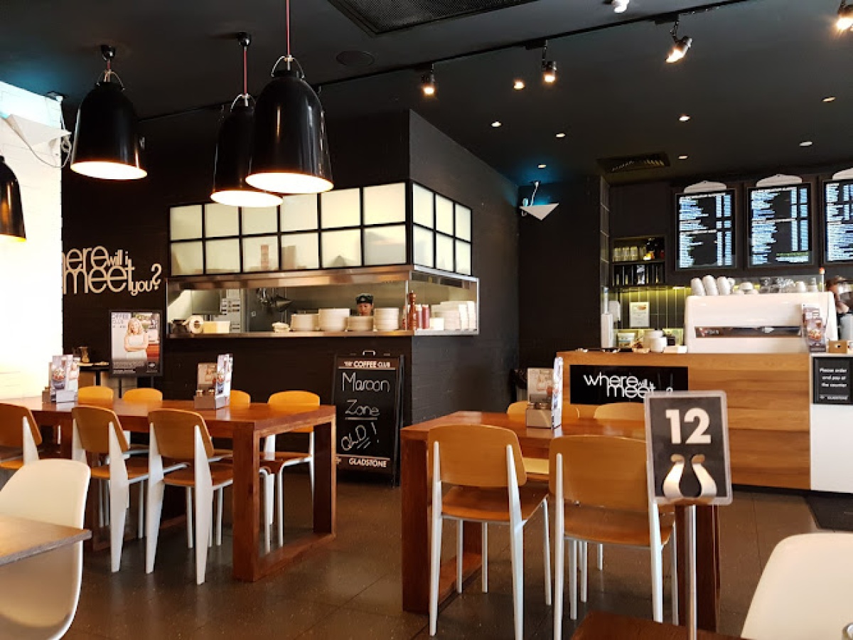 The Coffee Club Café – Gladstone Grand Hotel, Gladstone Central