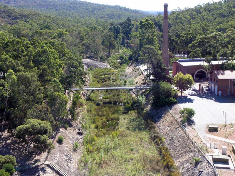 Number 1 Pump Station