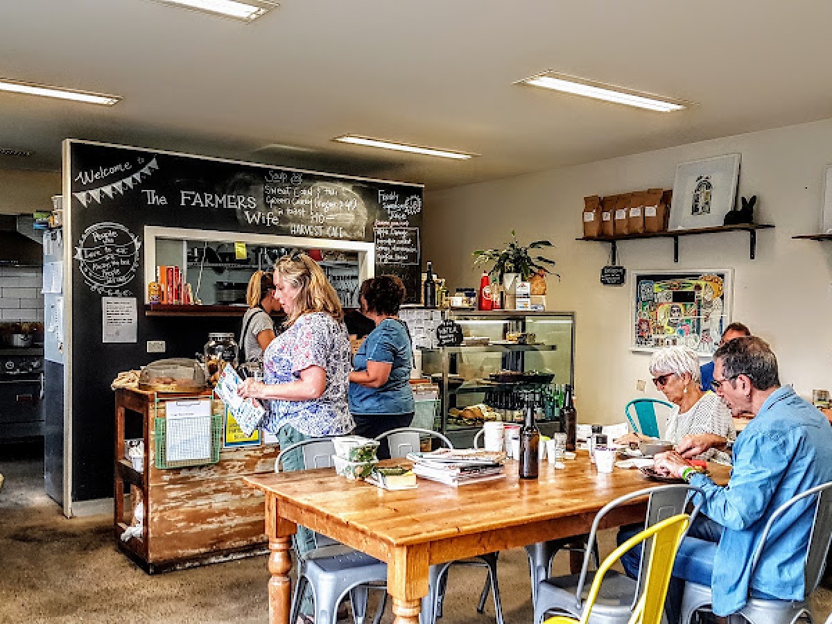 The Farmers Wife Harvest Cafe