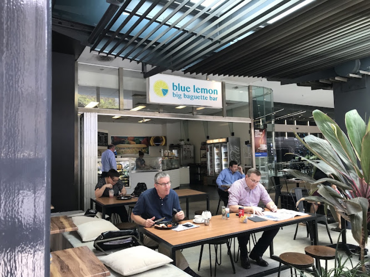 Blue Lemon Big Baguette Bar & Corporate Catering