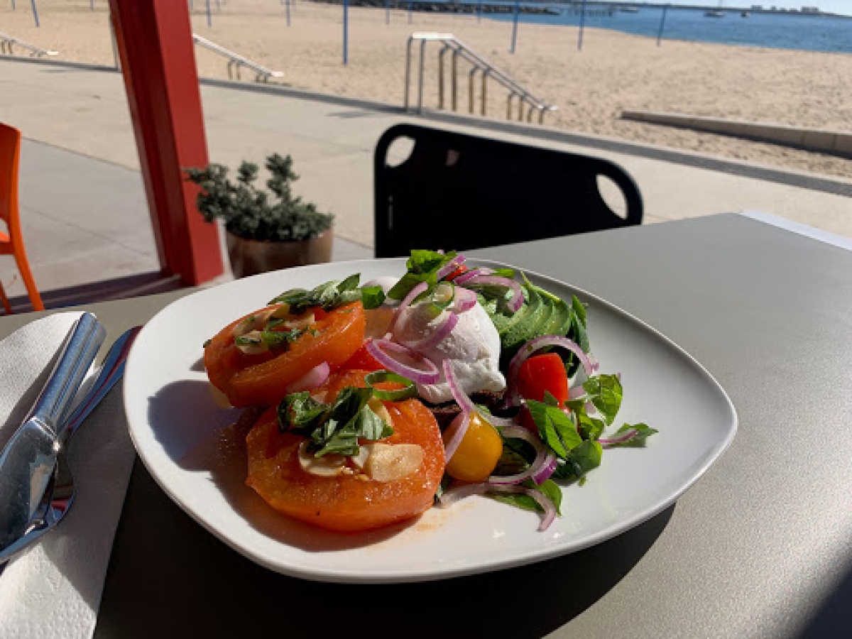 Hello Summer Beach Kiosk