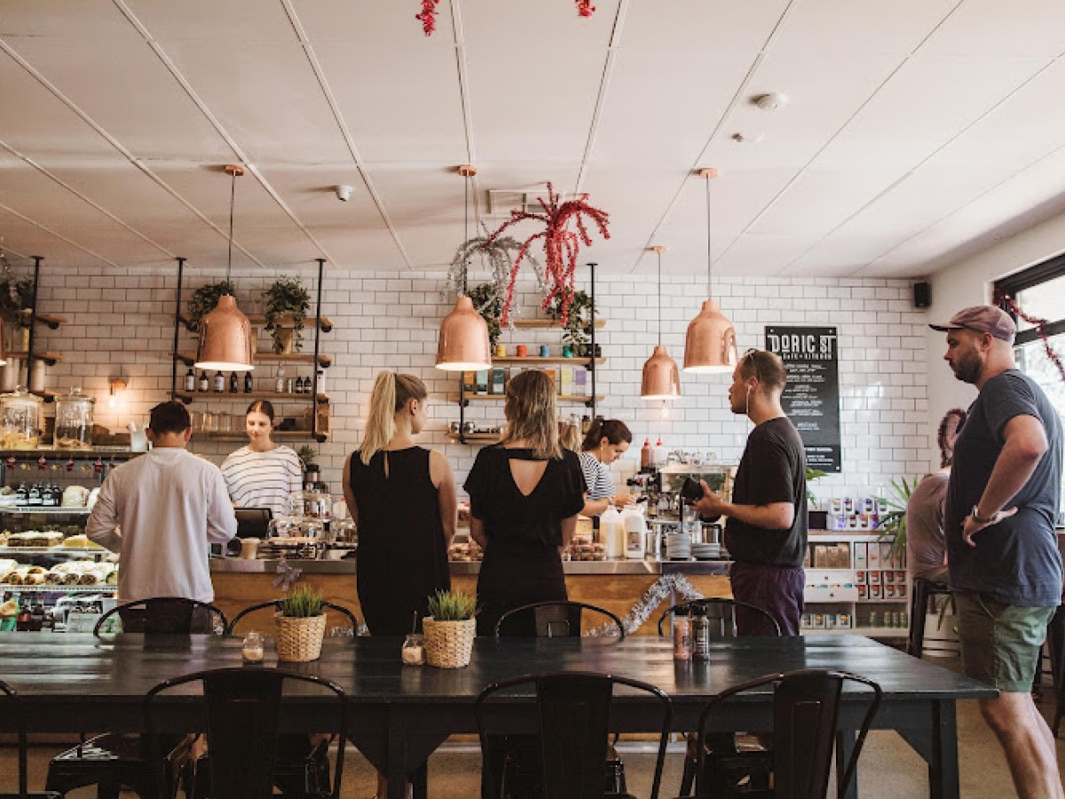 Doric St Cafe and Kitchen