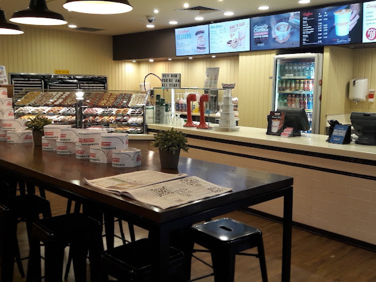 Krispy Kreme Collins Street, Melbourne
