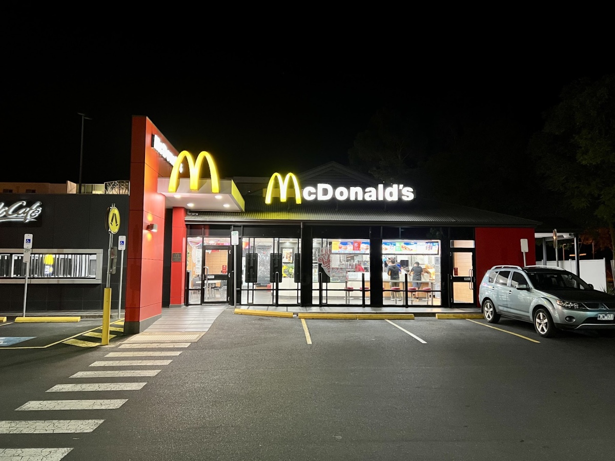 McDonald’s, Vermont South