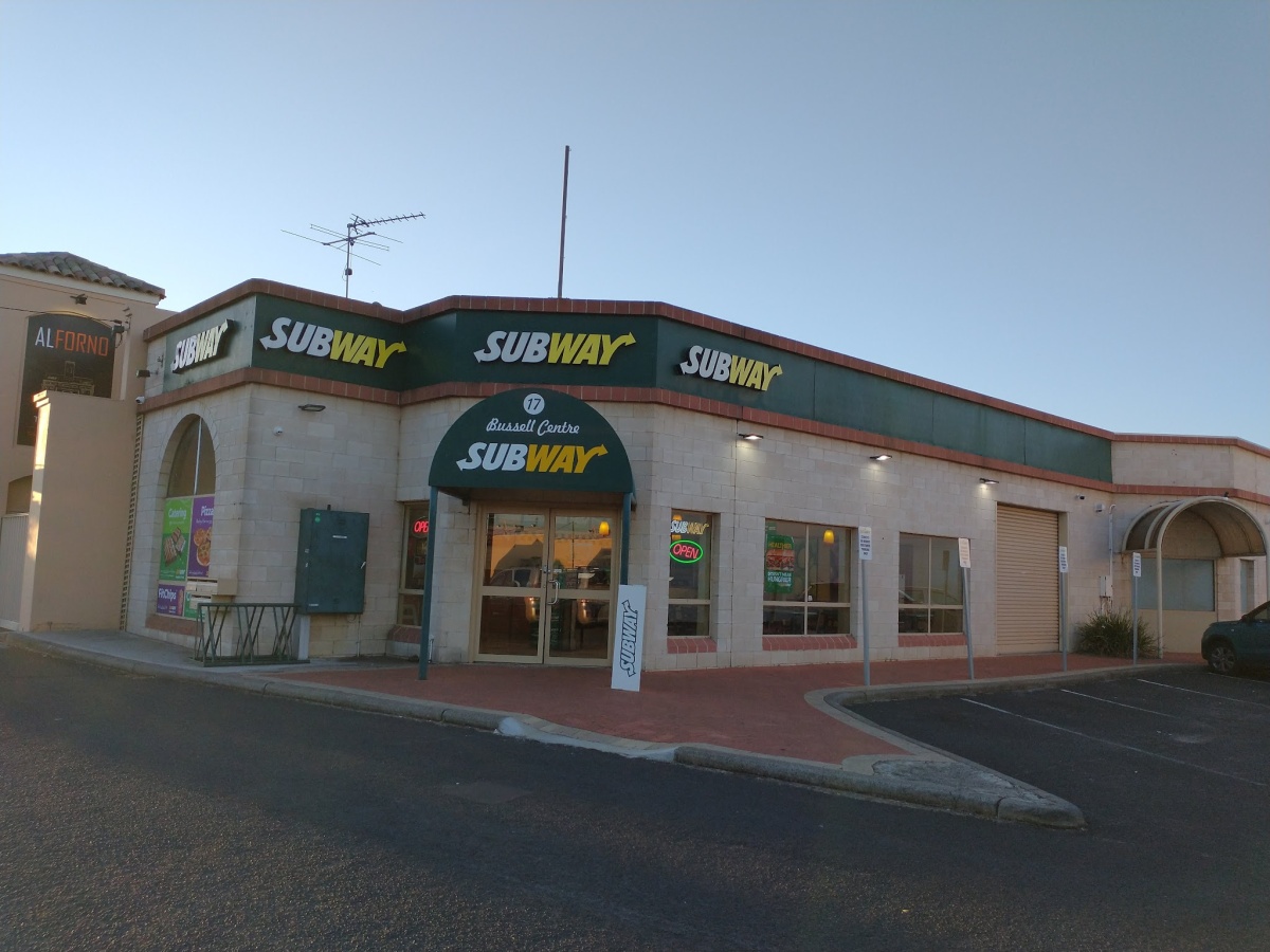 Subway, Busselton