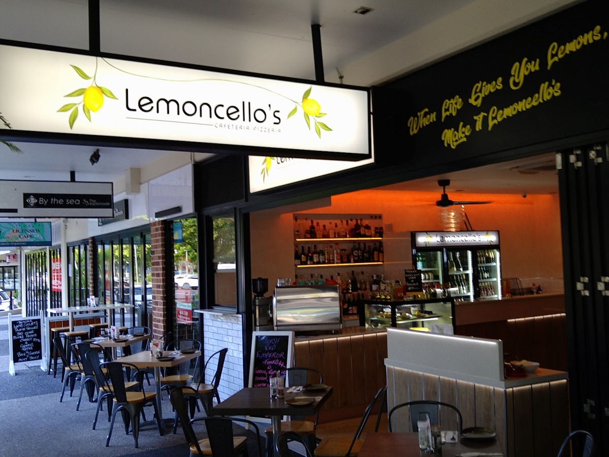 Lemoncello’s Cairns, Cairns City