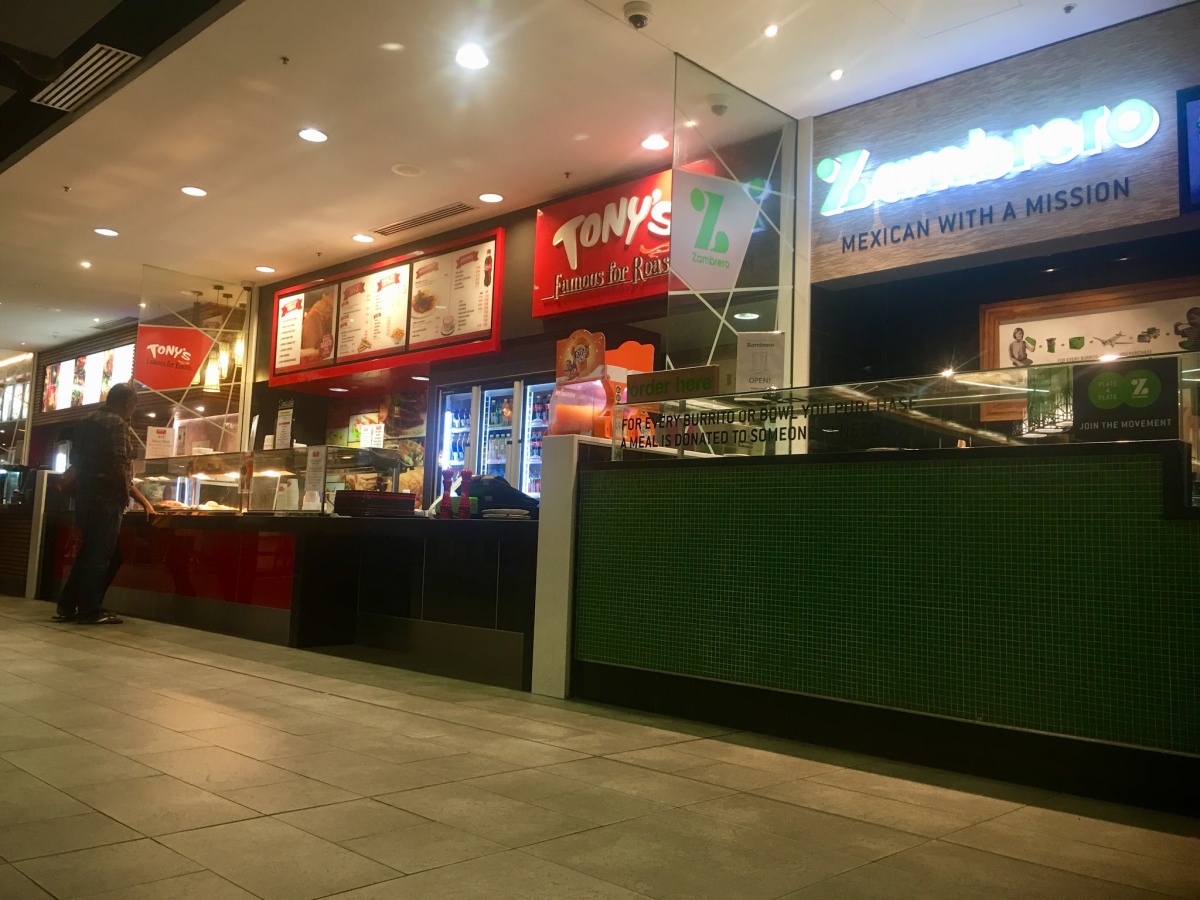 Zambrero Aitkenvale