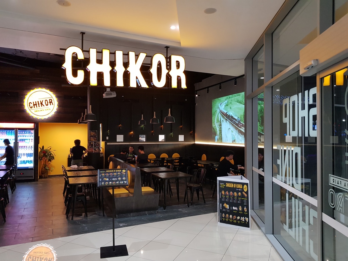 CHIKOR – Chicken of Korea
