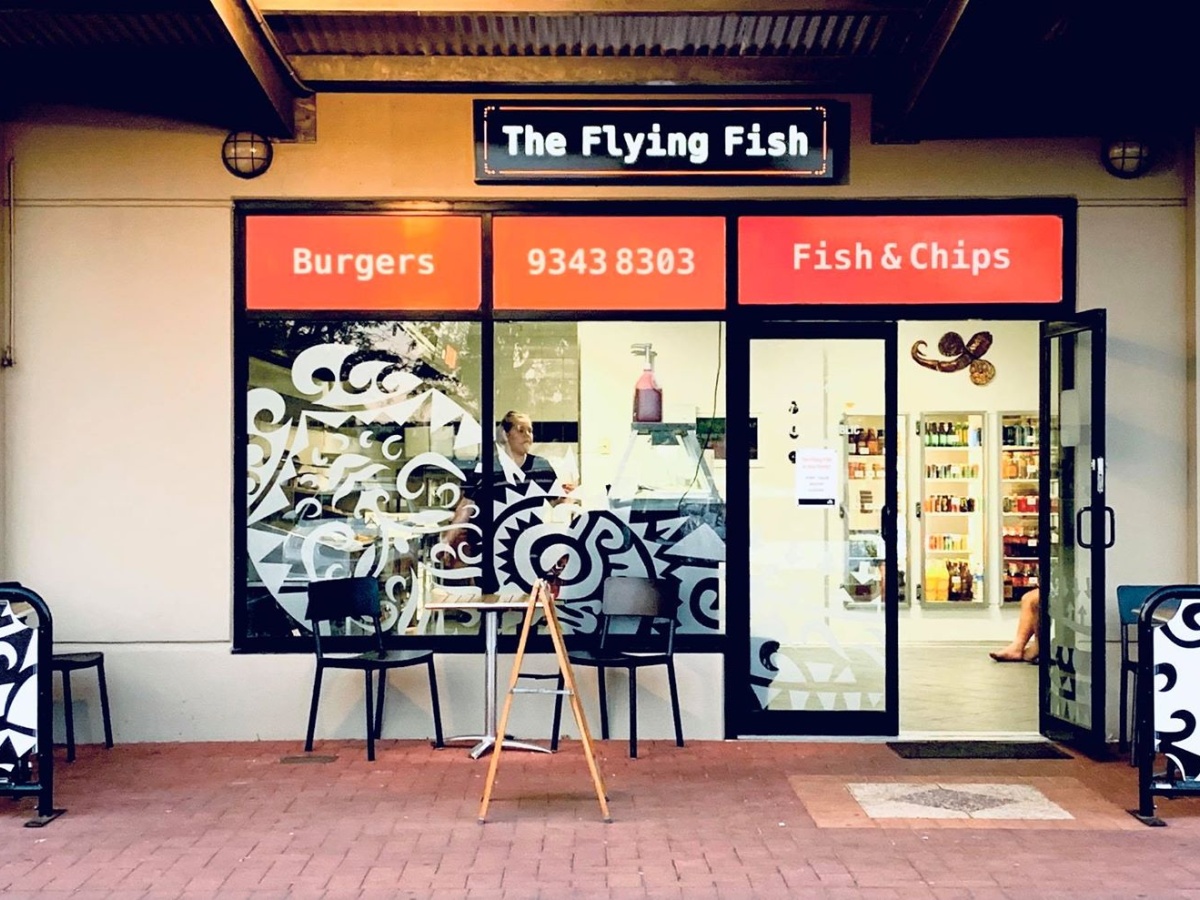 The Flying Fish