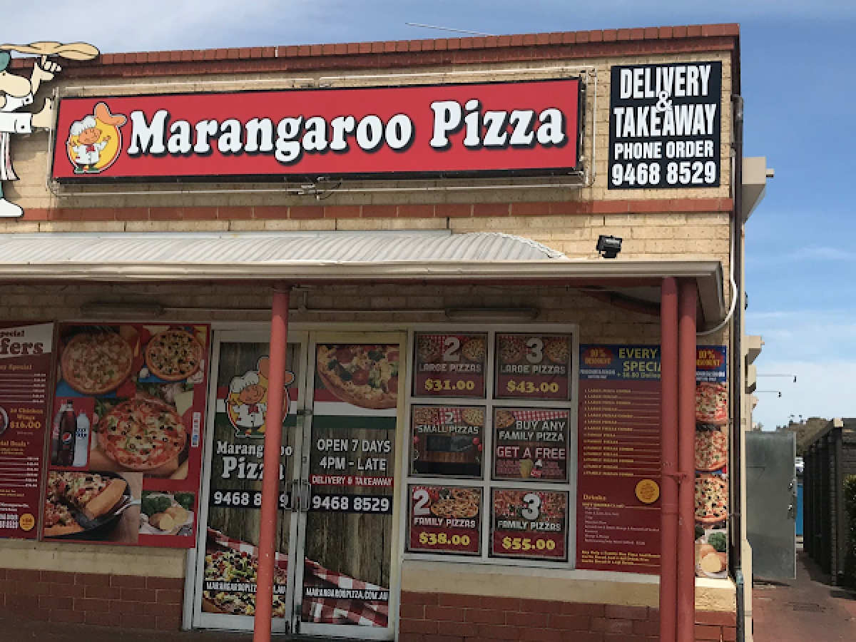 Marangaroo Pizza, Girrawheen