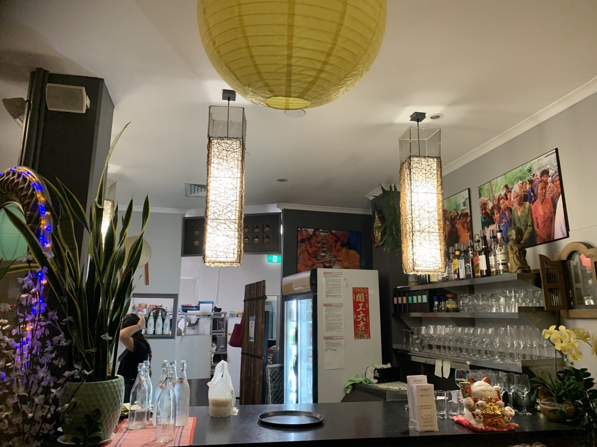 Sang’s East Asian Cuisine