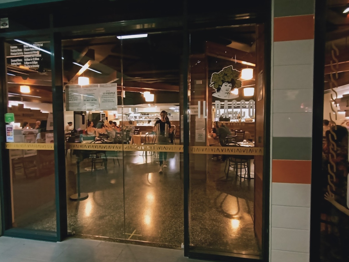 Il Bacco Italian dining