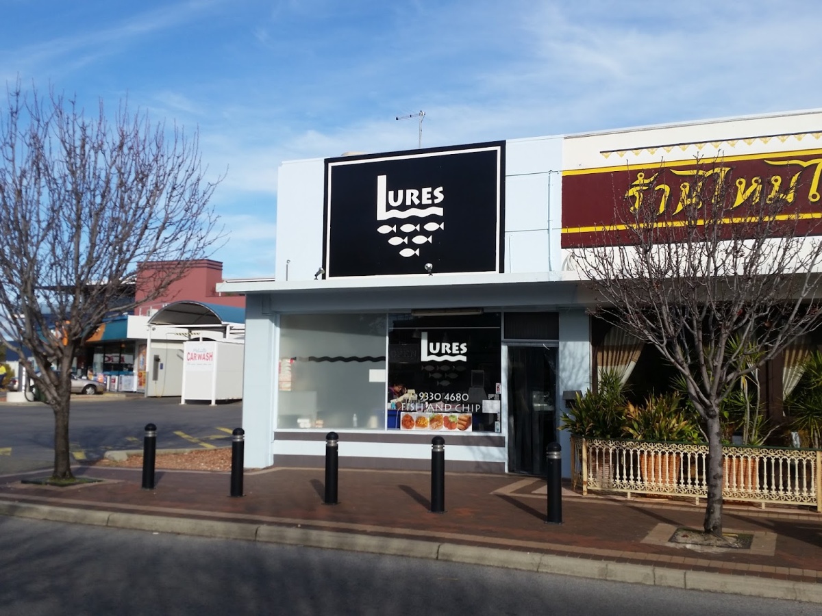 Lures Fish & Chips