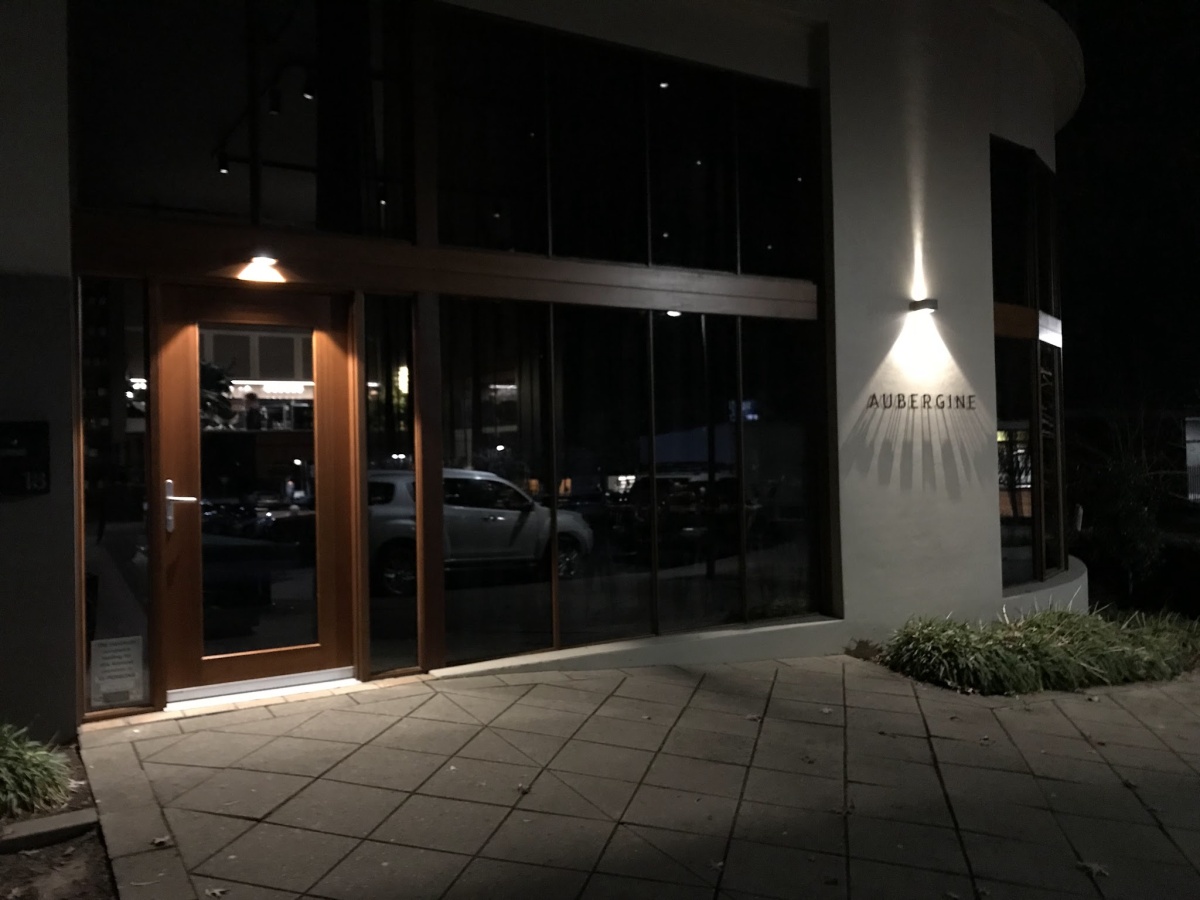Aubergine Restaurant