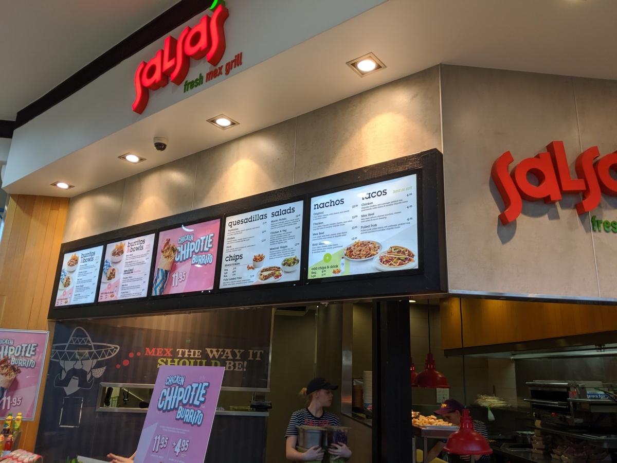 Salsa’s Fresh Mex Grill