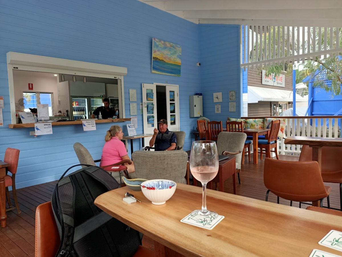 Smugglers wine bar