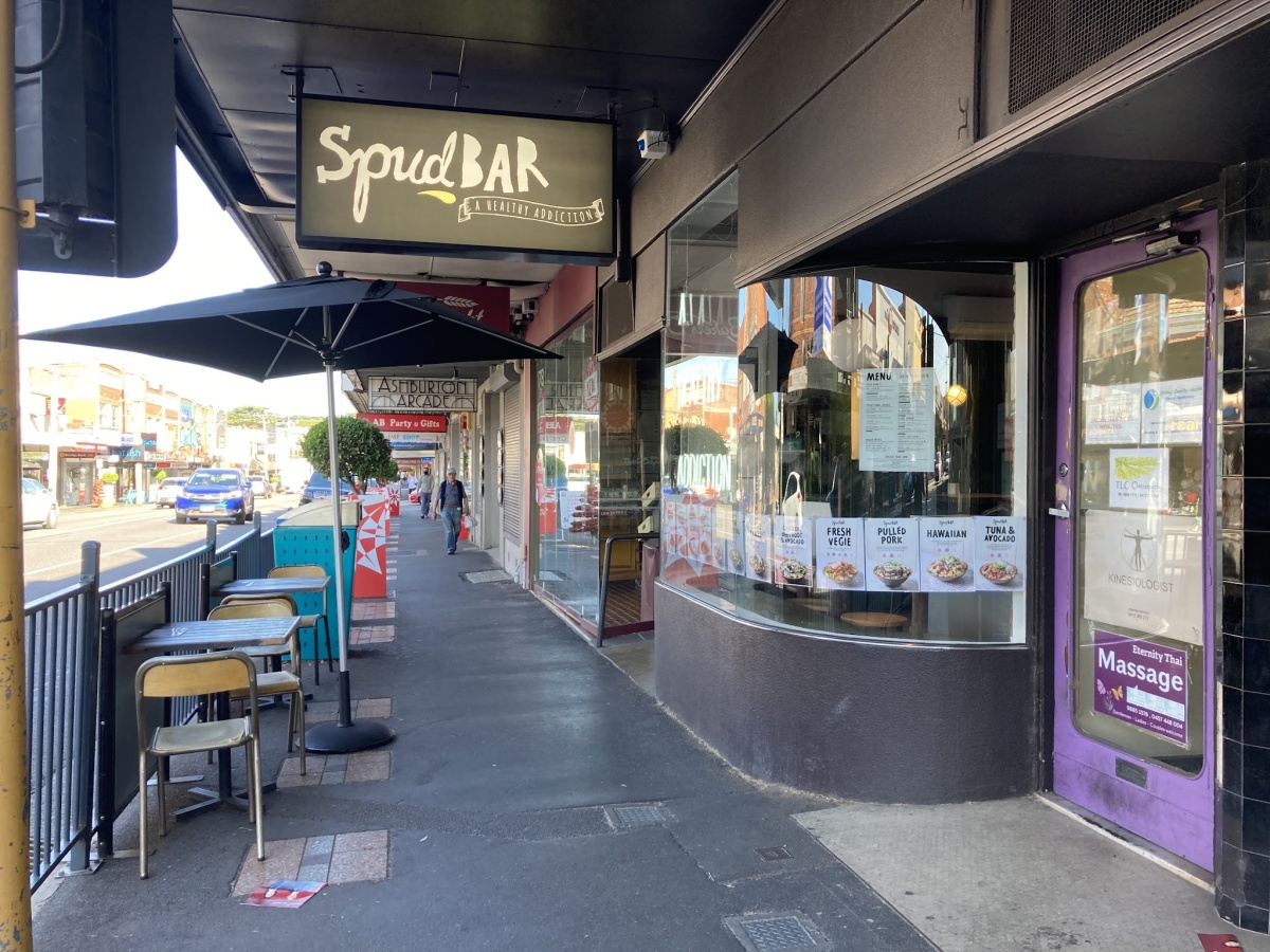 SpudBAR, Ashburton
