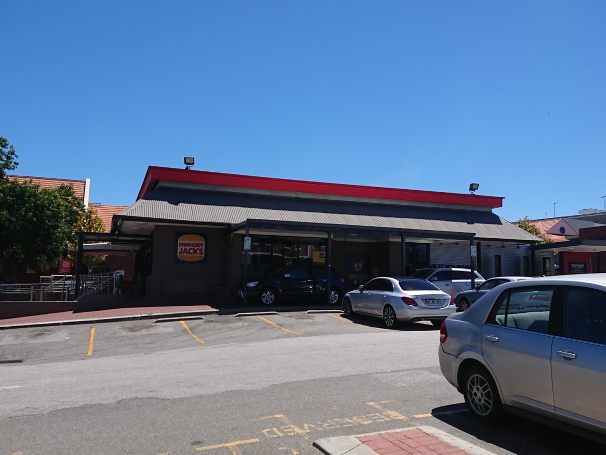 Hungry Jack’s Burgers Claremont