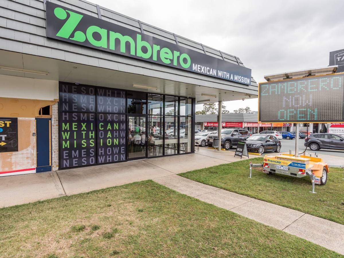 Zambrero Aspley