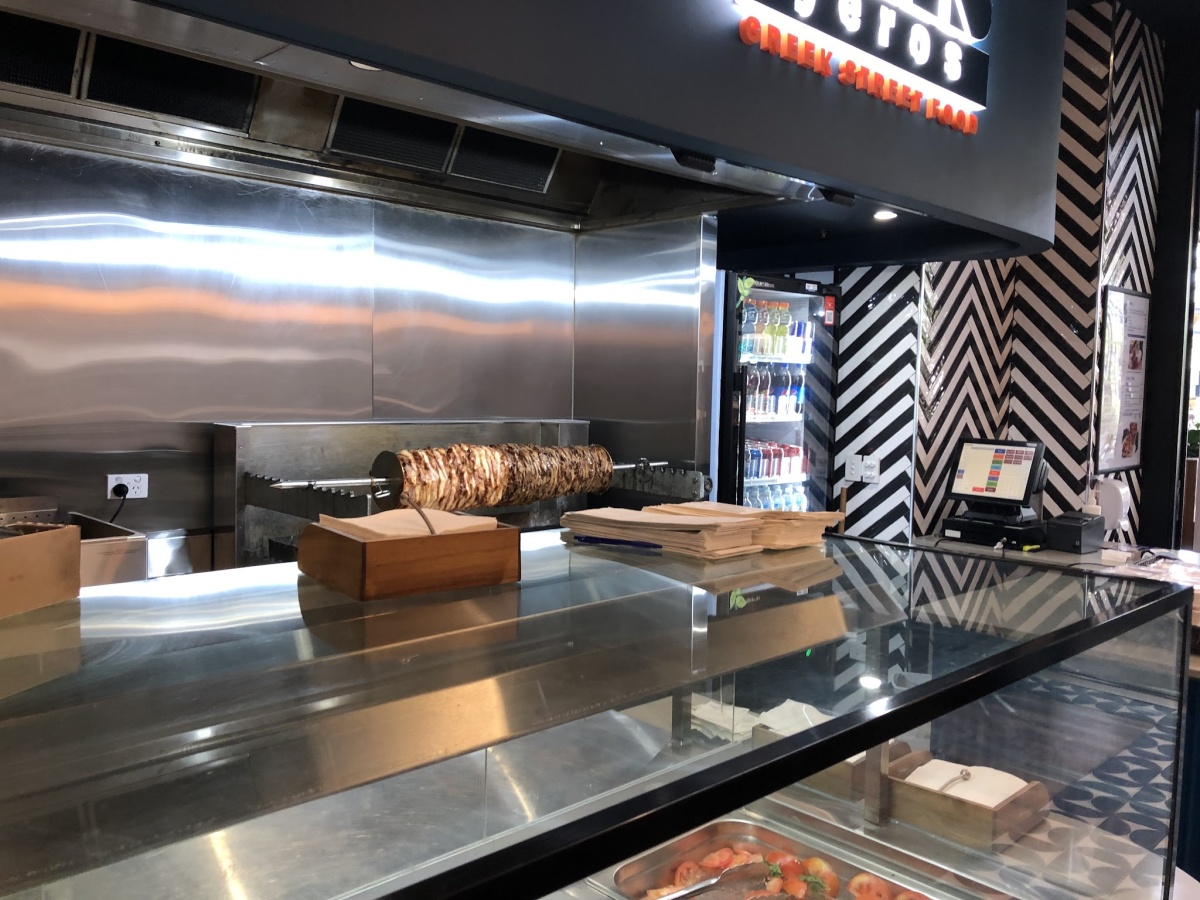 Ozi’s Yeros Greek Street Food, Springfield Central