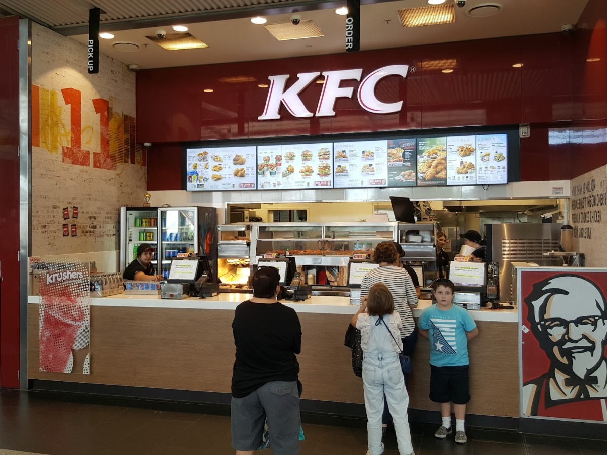 KFC Springfield Food Court