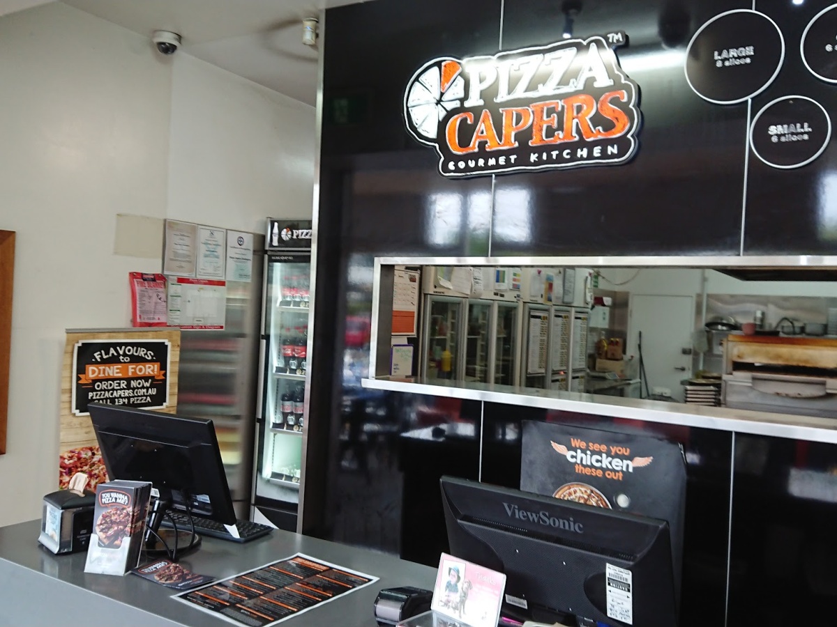 Pizza Capers Strathpine