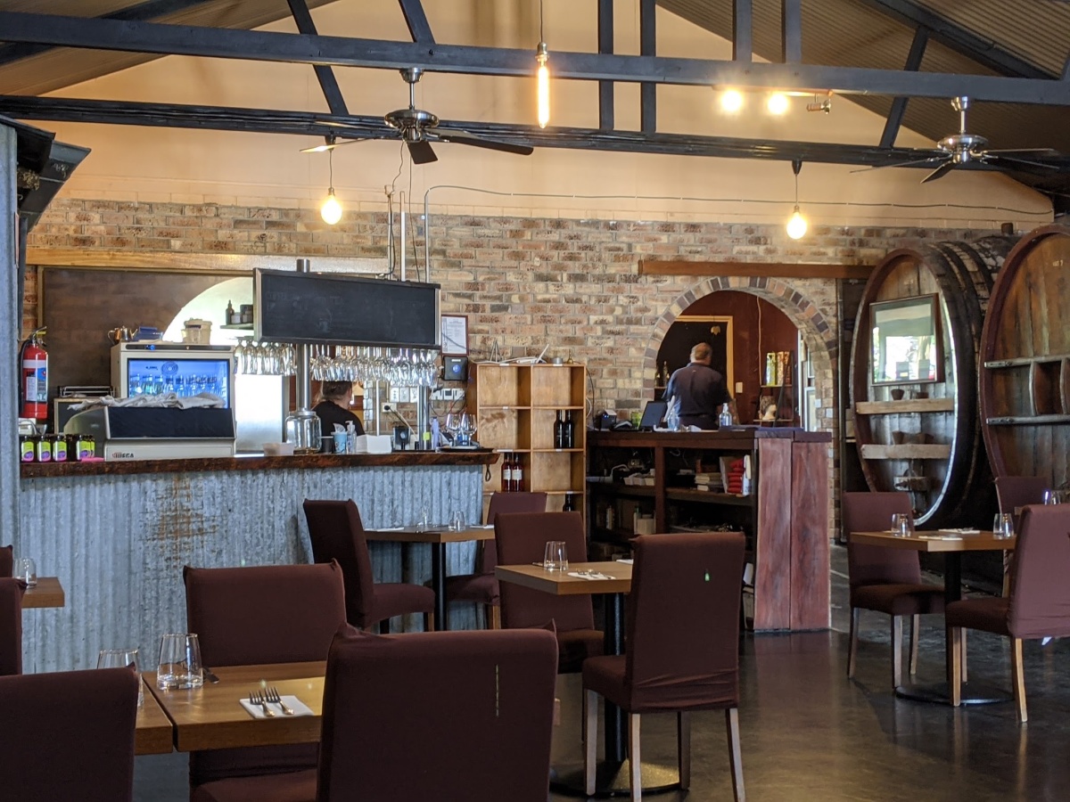 The Barrelroom Wine Lounge