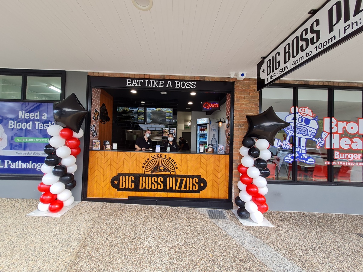 Big Boss Pizzas