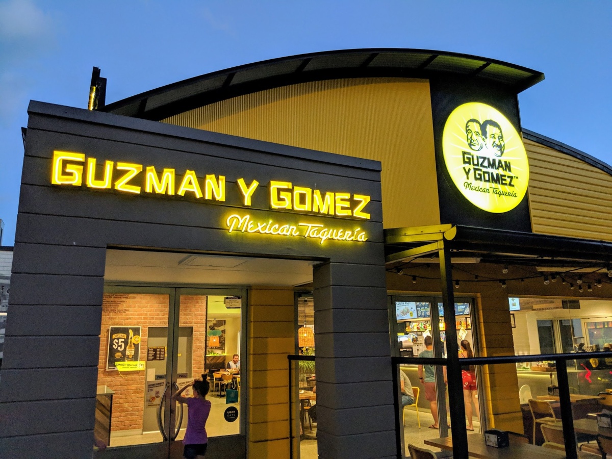 Guzman y Gomez – Indooroopilly