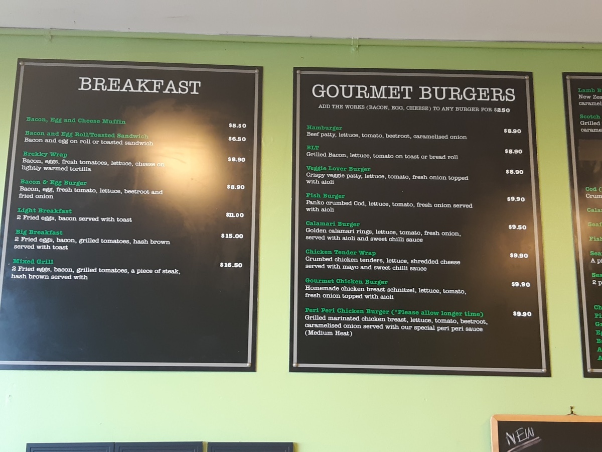 Virginia Street Snack Bar