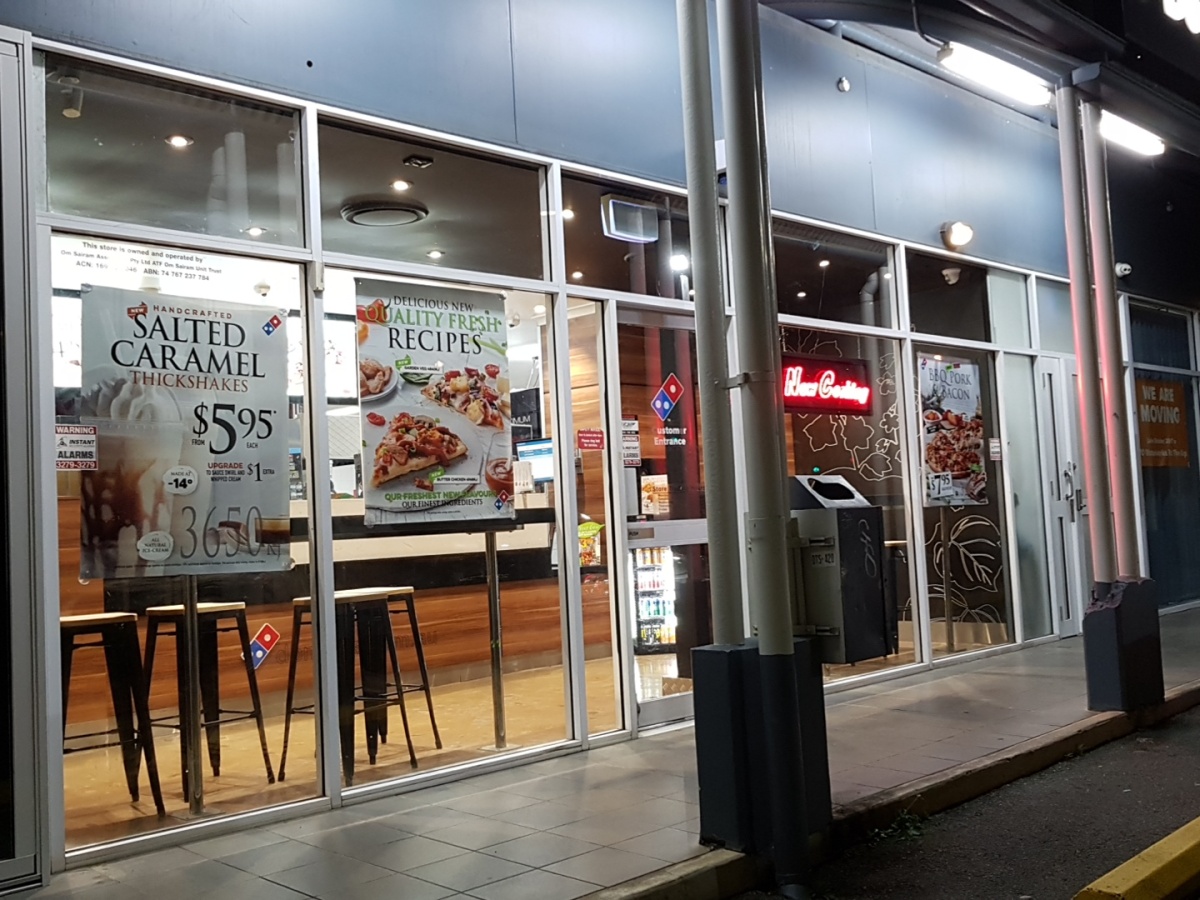 Domino’s Pizza The Gap