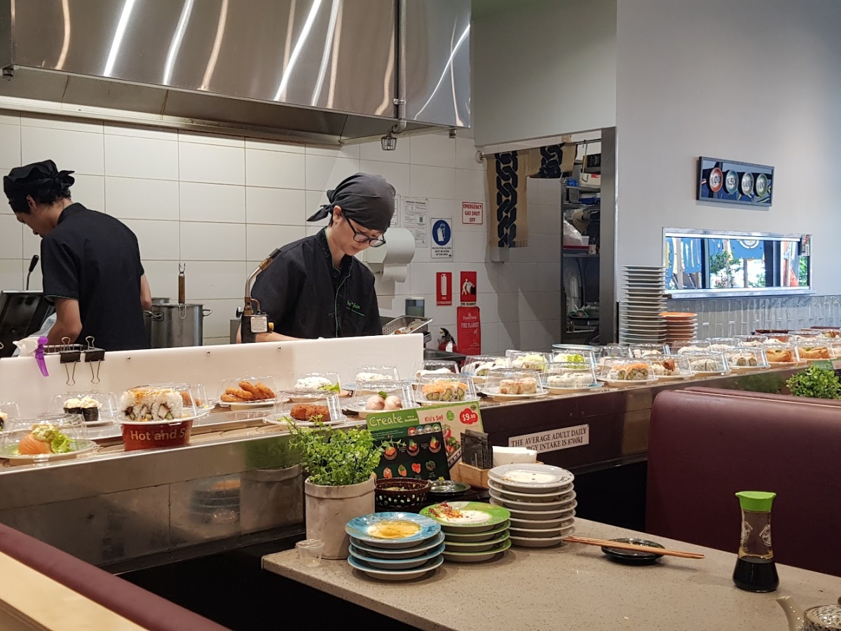 Sushi Train Smithfield