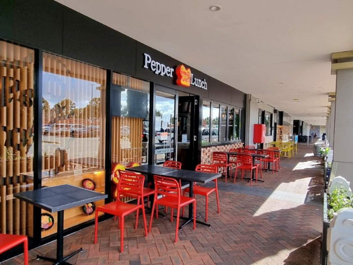 Pepper Lunch, Willetton