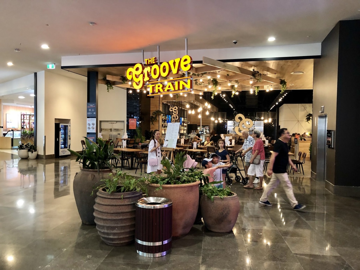 The Groove Train, Cannington