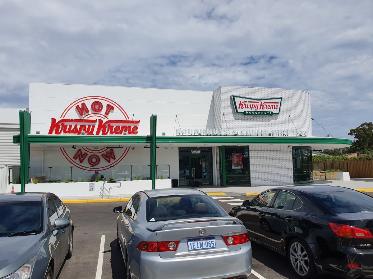 Krispy Kreme Cannington
