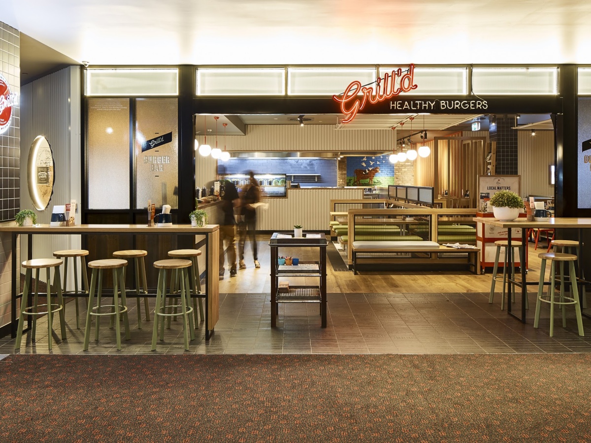 Grill’d Indooroopilly, Indooroopilly
