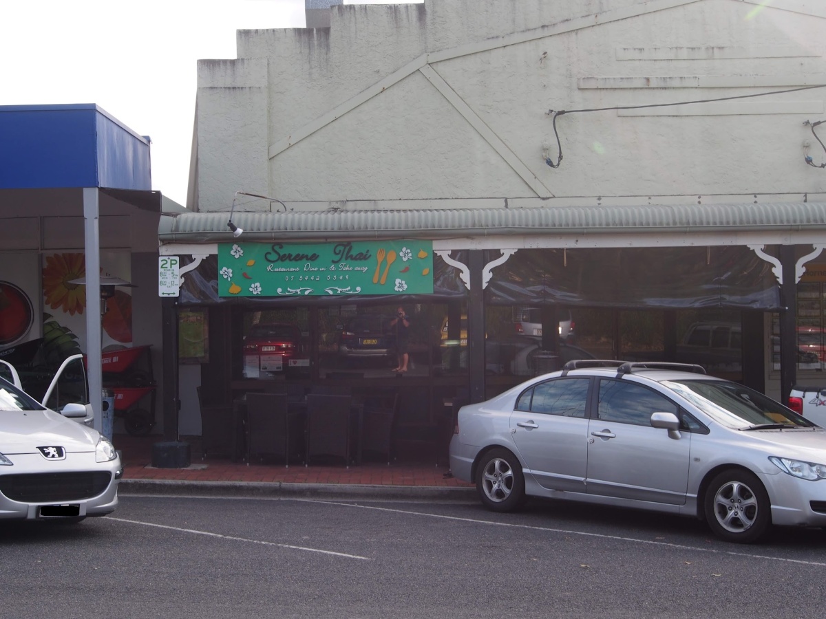 Serene Thai Restaurant, Cooroy