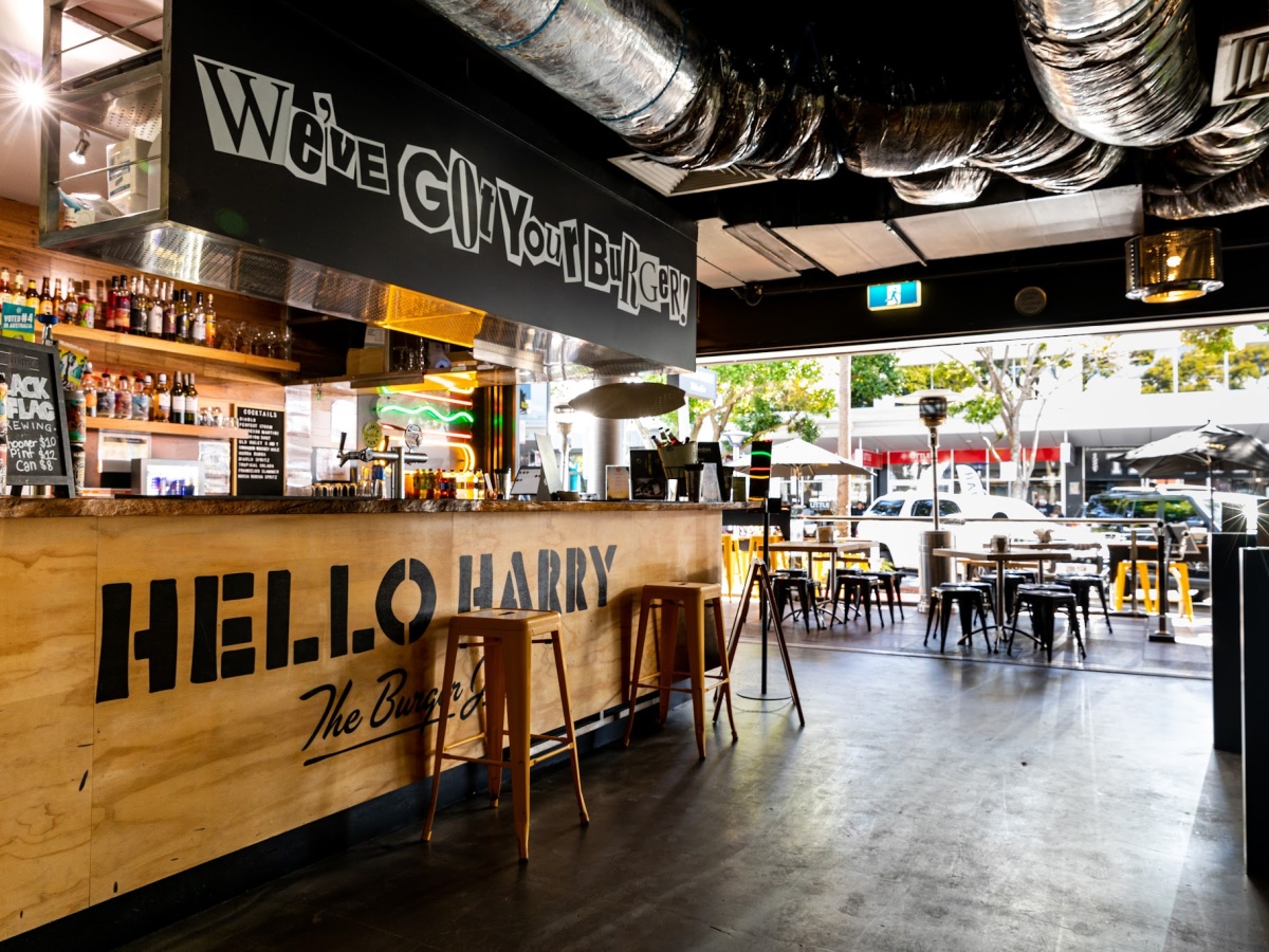 Hello Harry The Burger Joint Maroochydore