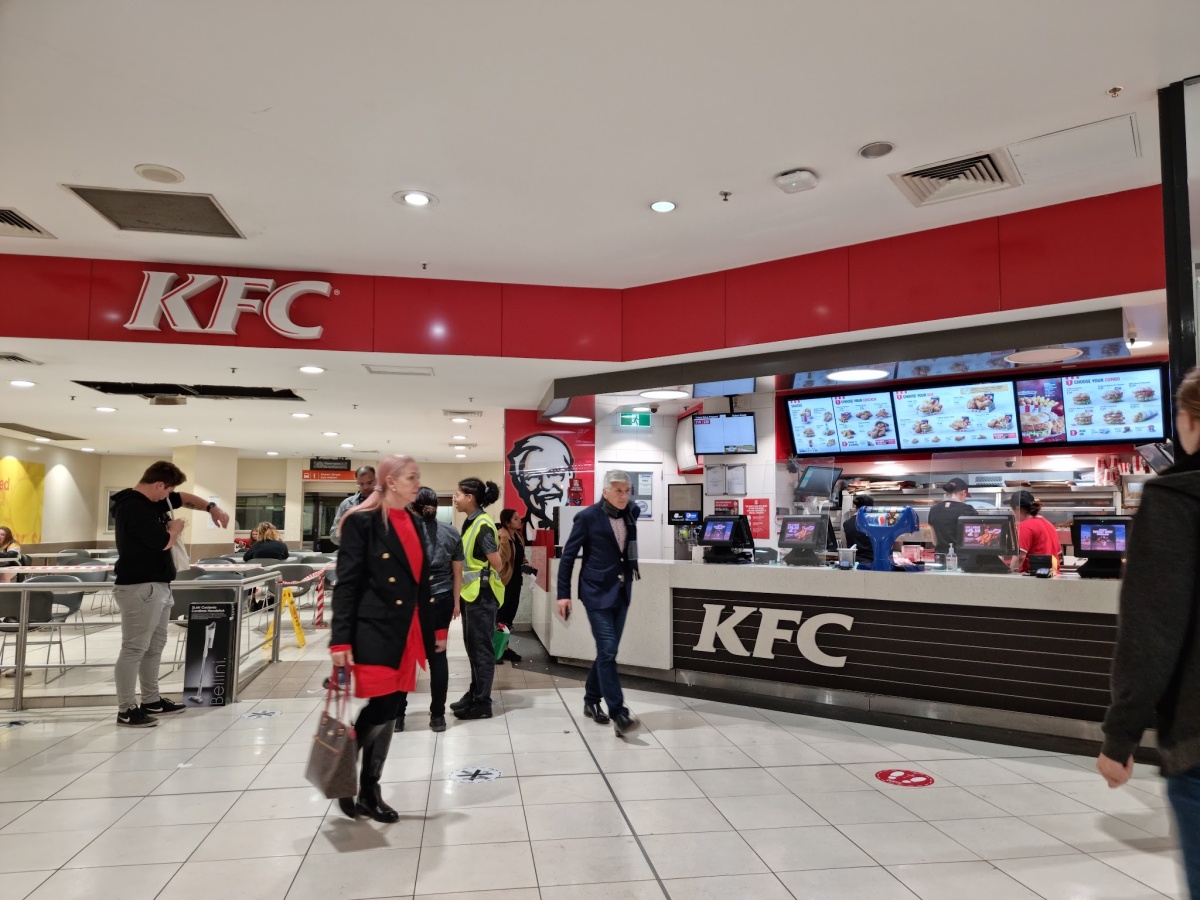 KFC Myer Centre