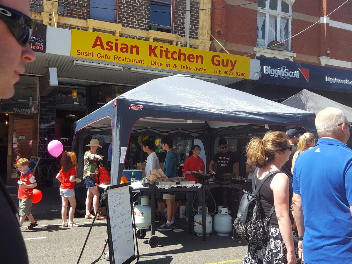 Asian Kitchen Guy, Brunswick