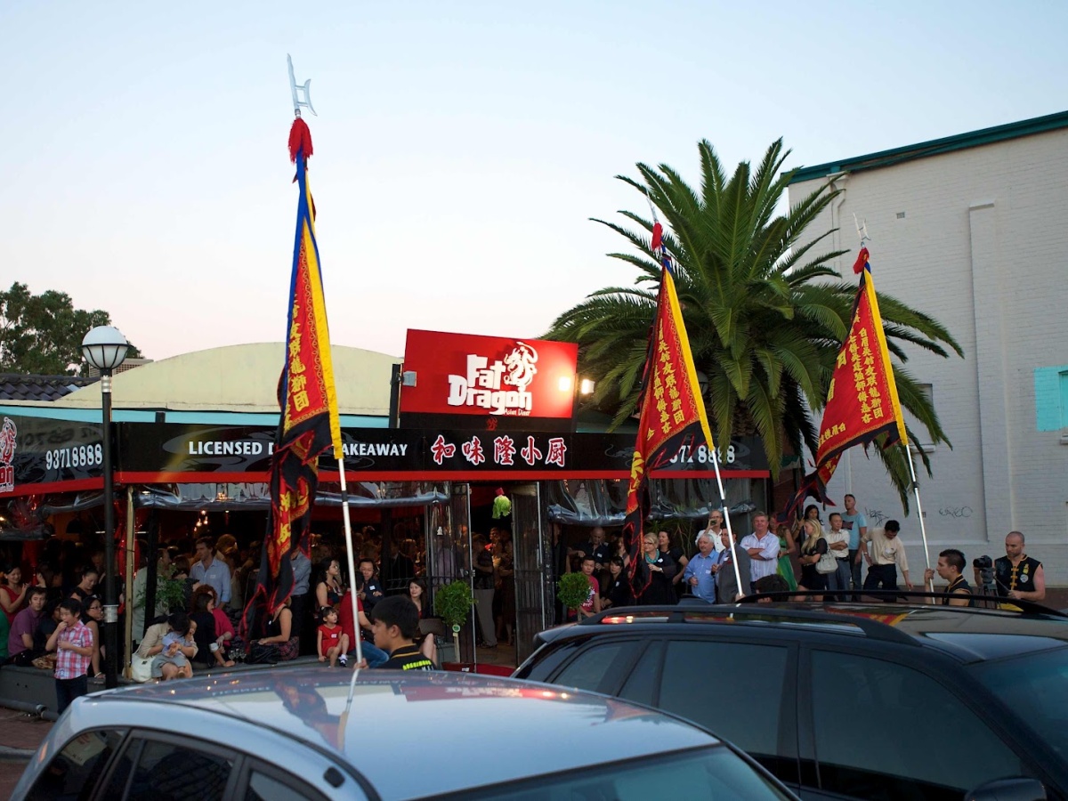 Fat Dragon Asian Diner