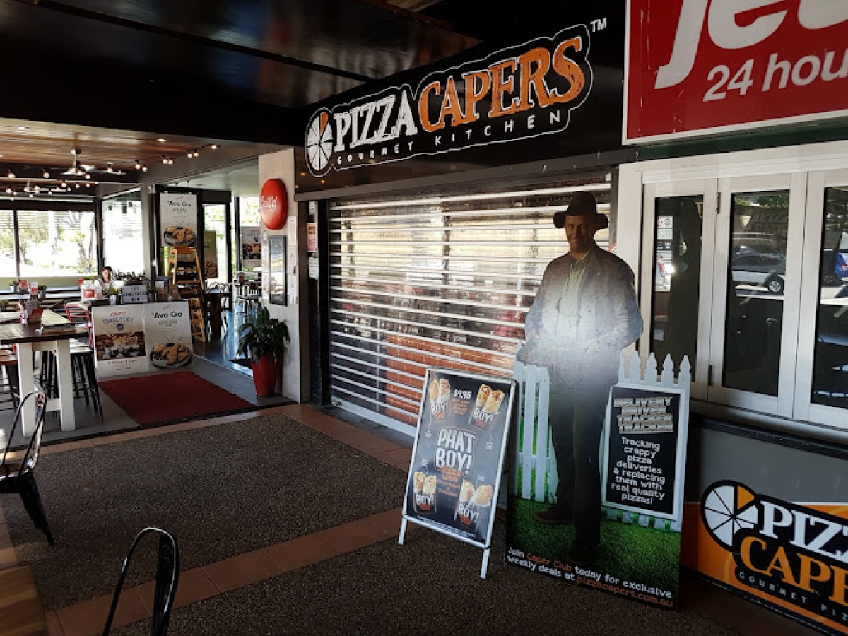 Pizza Capers Camp Hill