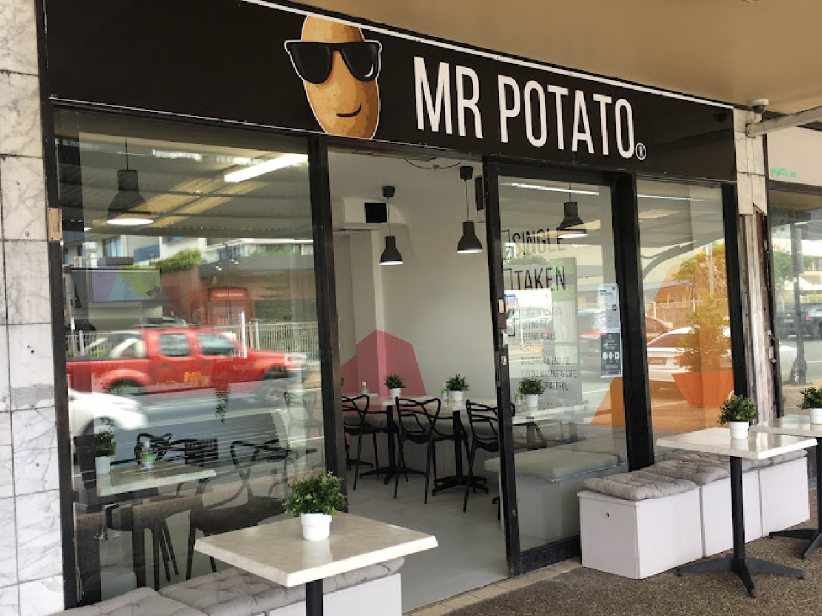 Mr Potato Palm Beach