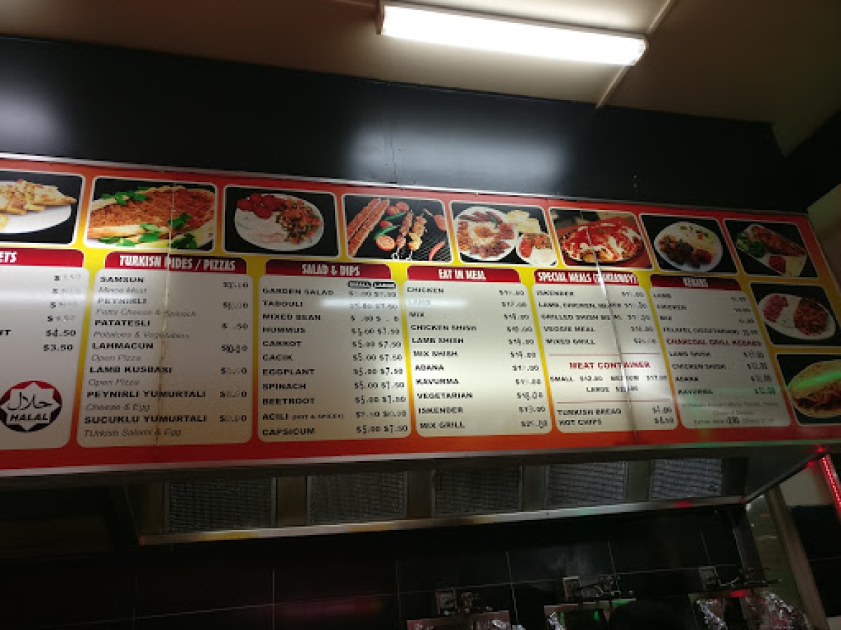 Flemington Kebab House, Kensington