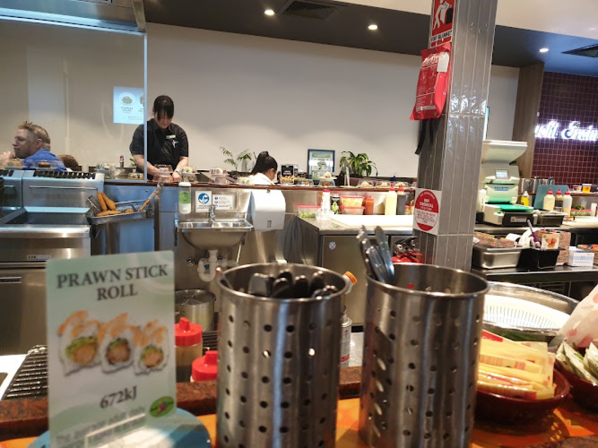 Sushi Train, Murrumba Downs