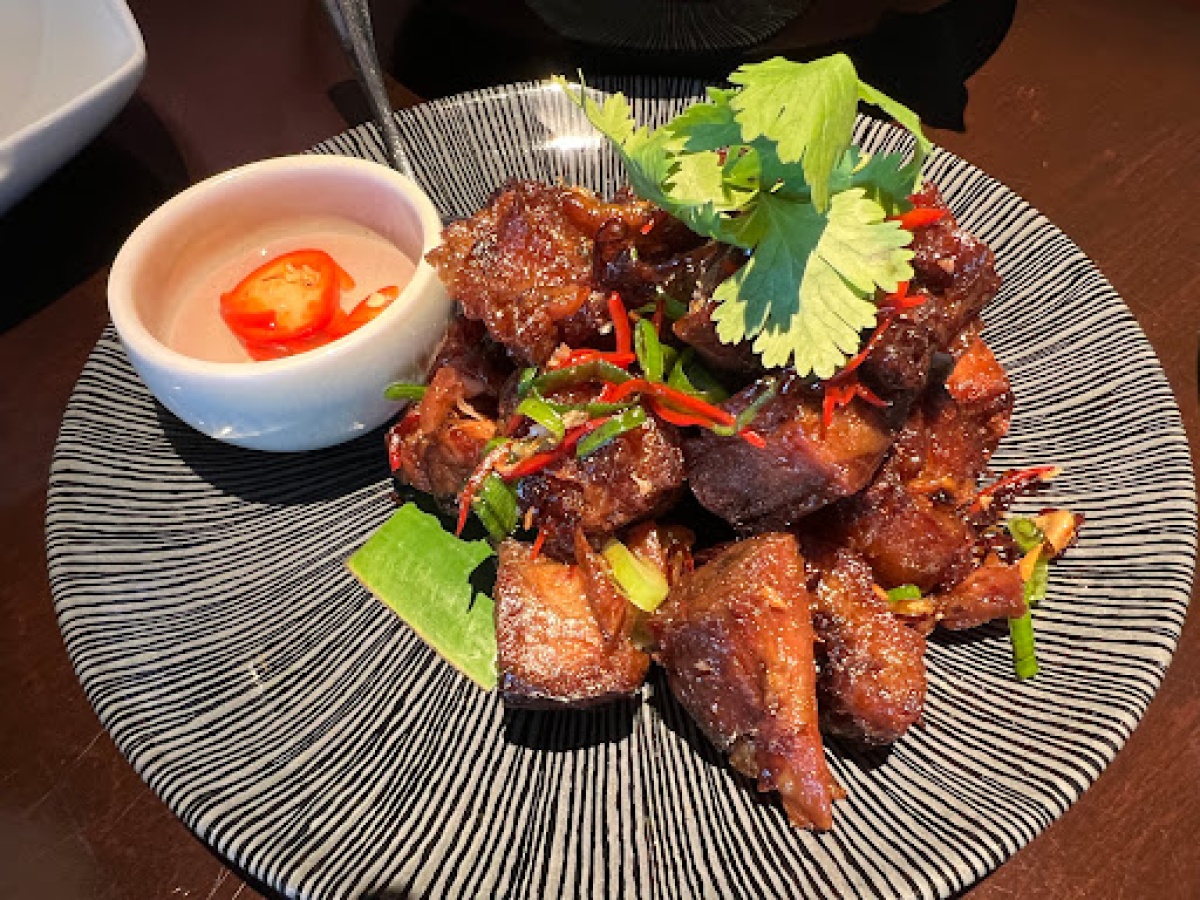 Sugarcane Restaurant