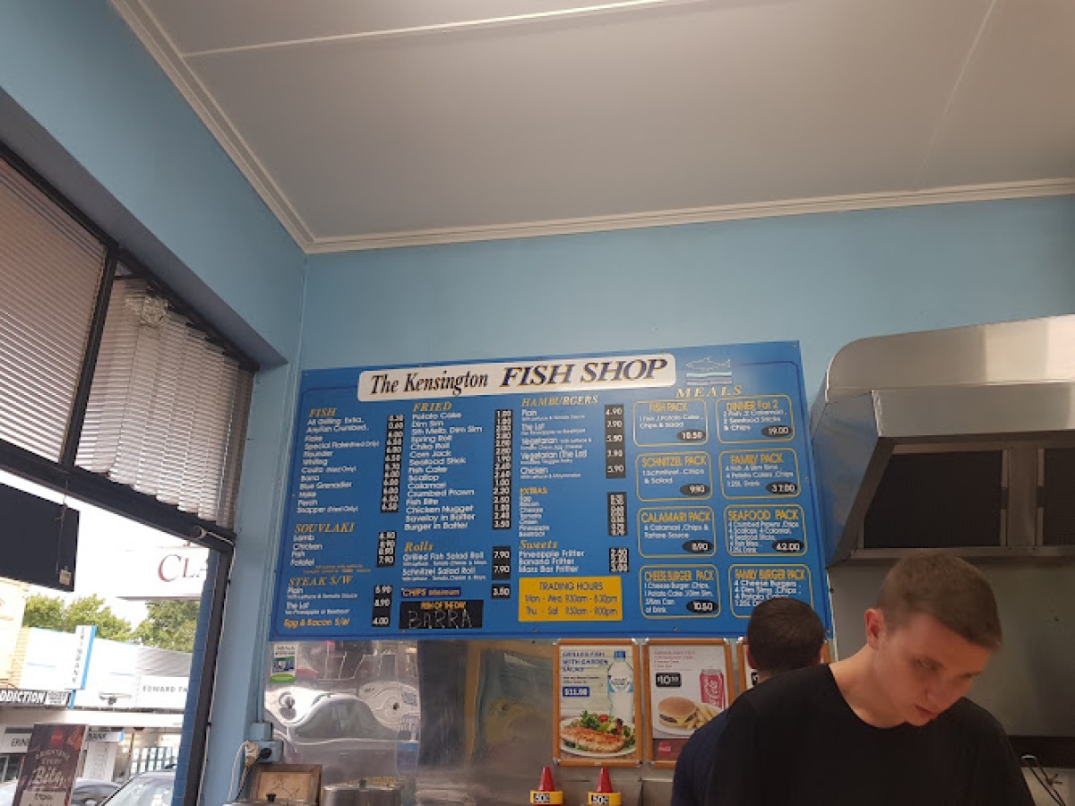 Kensington Fish & Chips