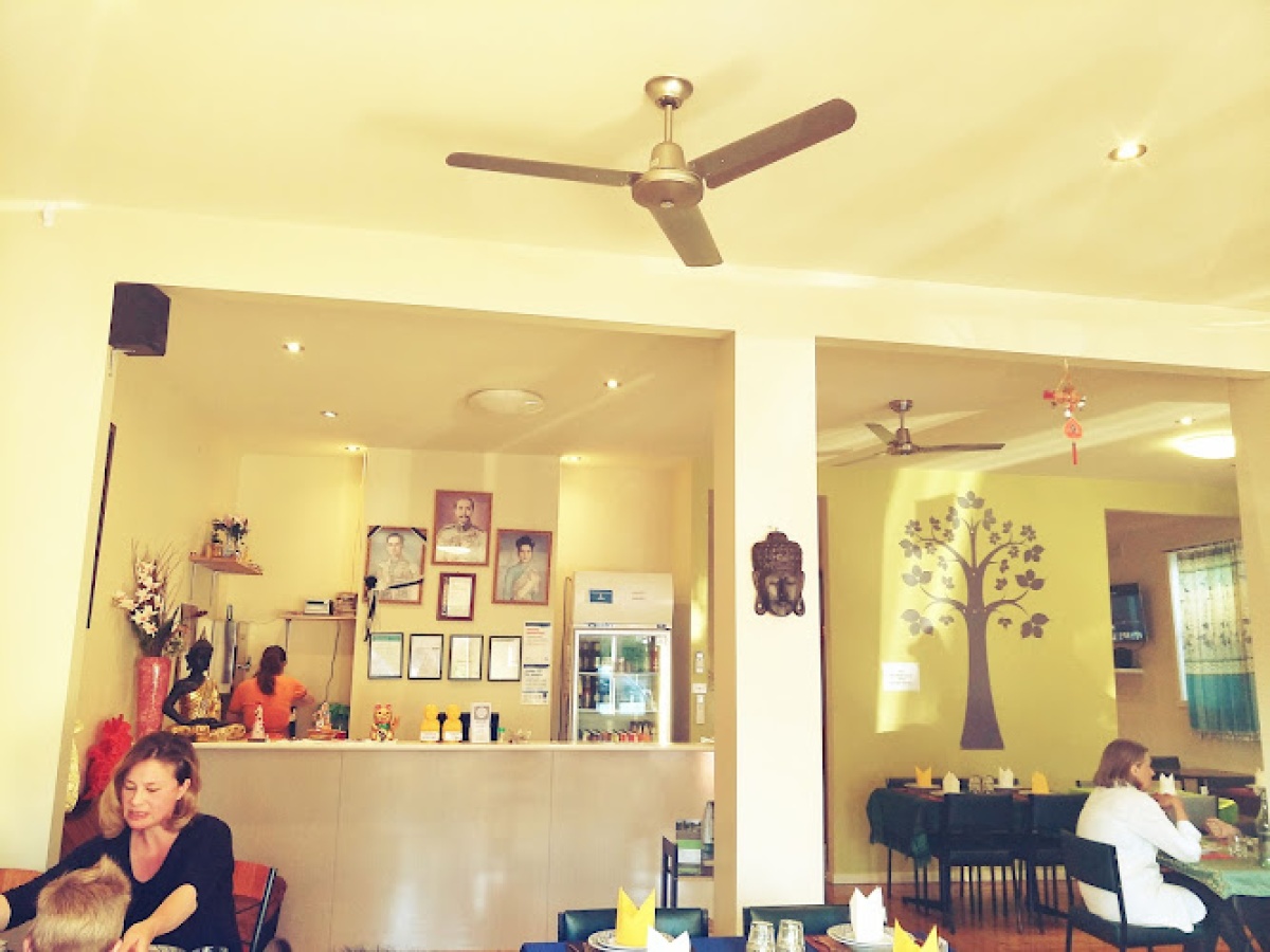 Red Ginger Thai