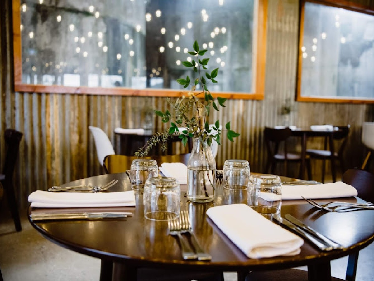 The Pavilion Restaurant at Buller Wines